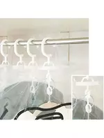  Вакуумный пакет с вешалкой крючком для хранения одежды сэкономят 80% места в шкафу. Вакуумные пакеты с с клапаном предназначены для хранения костюма  платья  куртки  пальто и других вещей. Вакуумный п Только в розницу