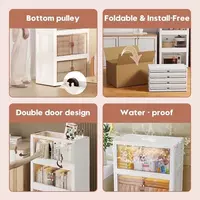   Складной контейнер - шкаф