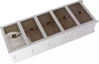  Складной контейнер - шкаф - Domashniy ugolok XK