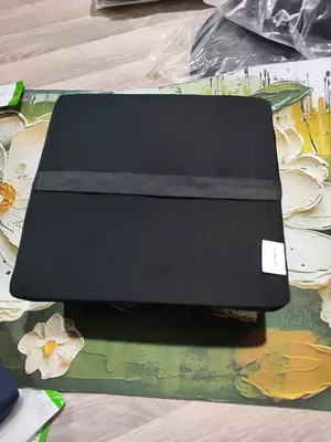 Ортопедическая поддержка спины из пены с эффектом памяти высокой плотности — универсальный размер, удобный