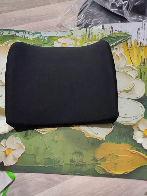 Ортопедическая поддержка спины из пены с эффектом памяти высокой плотности — универсальный размер, удобный