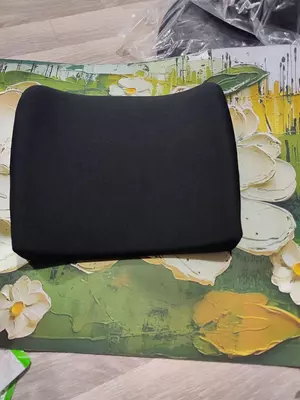 Ортопедическая поддержка спины из пены с эффектом памяти высокой плотности — универсальный размер, удобный