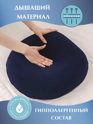 осанкиПодушка анатомическая с эффектом памяти разработана для тех