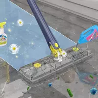 Универсальная швабра с отжимом предназначена для сухой и влажной уборки.Легкий отжим и быстрая очистка сделают комфортным наведение порядка в доме. В комплект для уборки входит насадка из тканой микро