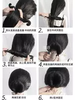 Заколка-автомат твистер для пучка 23см Рекомендации по использованию заколки: 1) С помощью резинки соберите волосы в хвост 2) Проденьте хвост в отверстие твистера 3) Закрутите твистер с волосами 4) За - 30 000 сум