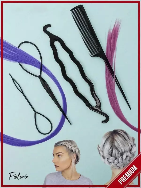 Набор для плетения кос - Заколка для скручивания волос