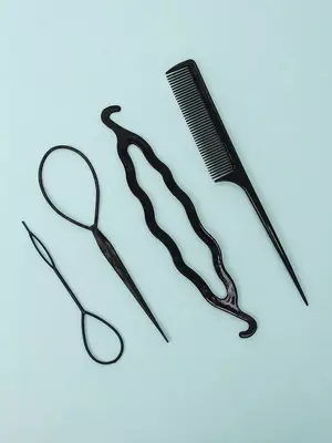 Набор для плетения кос - Заколка для скручивания волос Набор для плетения кос - Заколка для скручивания волос