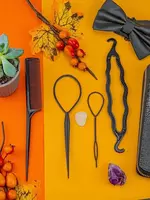 Набор для плетения кос - Заколка для скручивания волос - ЯТТ "Домашний Уголок"