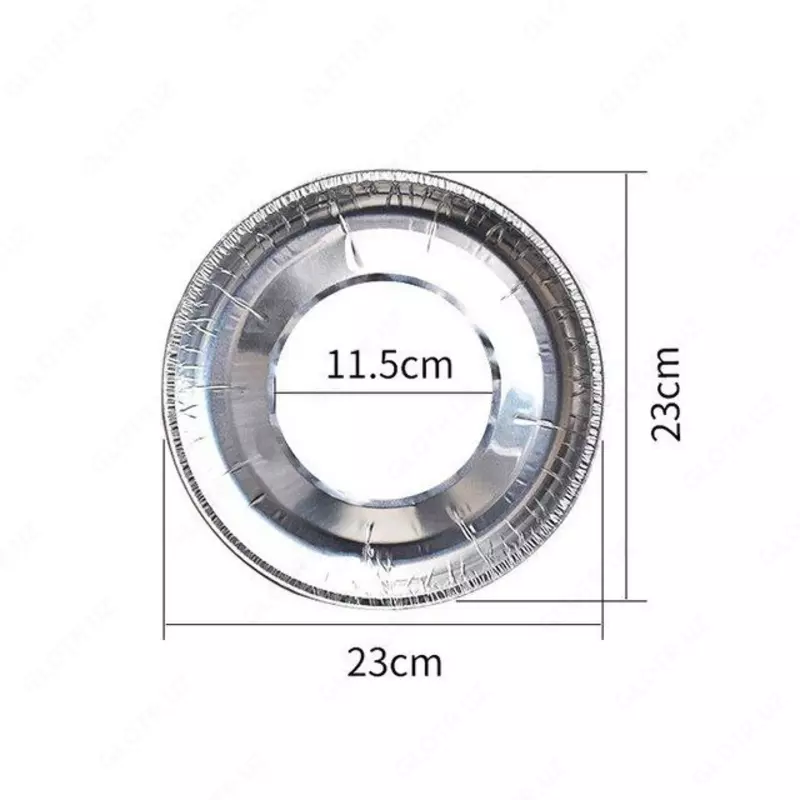 Набор пластин для защиты газовой плиты  10шт