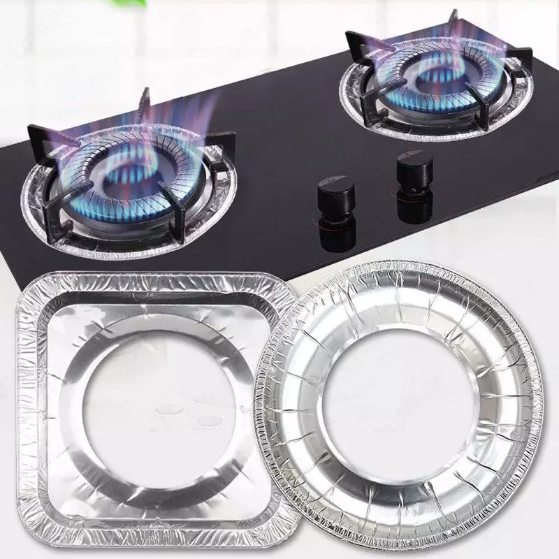 Набор пластин для защиты газовой плиты  10шт