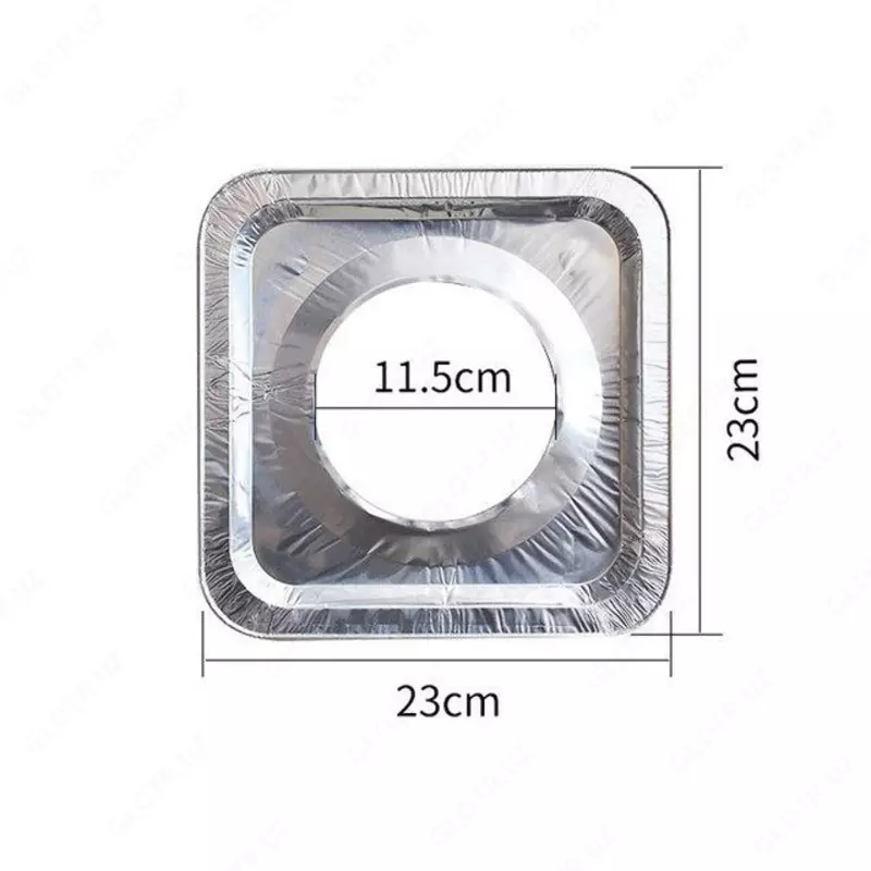 Набор пластин для защиты газовой плиты  10шт