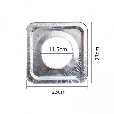 Набор пластин для защиты газовой плиты  10шт Только в розницу