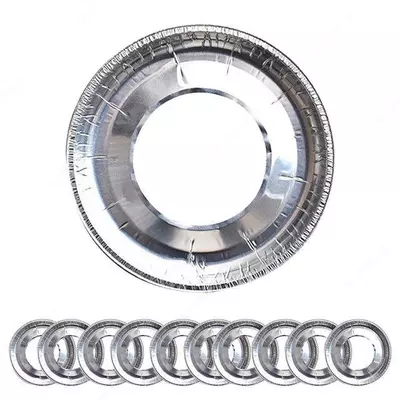 Набор пластин для защиты газовой плиты  10шт ЯТТ "Домашний Уголок"