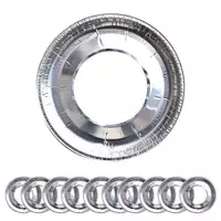 Набор пластин для защиты газовой плиты  10шт ЯТТ "Домашний Уголок"