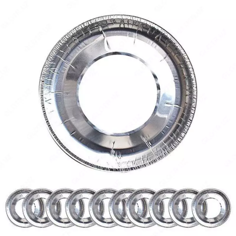 Набор пластин для защиты газовой плиты  10шт