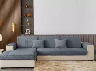 универсальные плюшевые накидки для мебели.