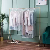 Прозрачный чехол-органайзер для одежды