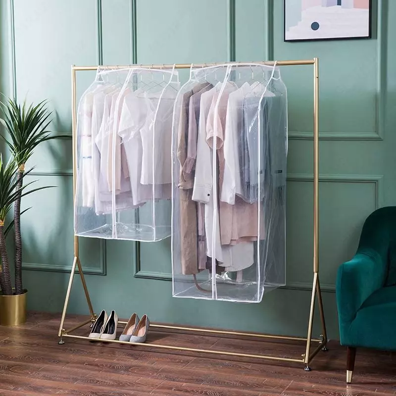 Прозрачный чехол-органайзер для одежды