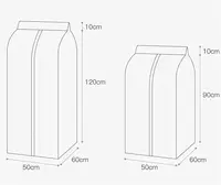75 000 сум Прозрачный чехол-органайзер для одежды