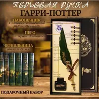 Подарочная перьевая ручка Гарри Поттер.  Если перед Вами встала нелегкая задача выбрать красивый и необычный подарок ребенку или коллеге