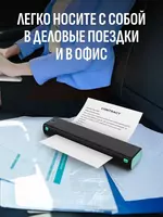 Мини портативный принтер