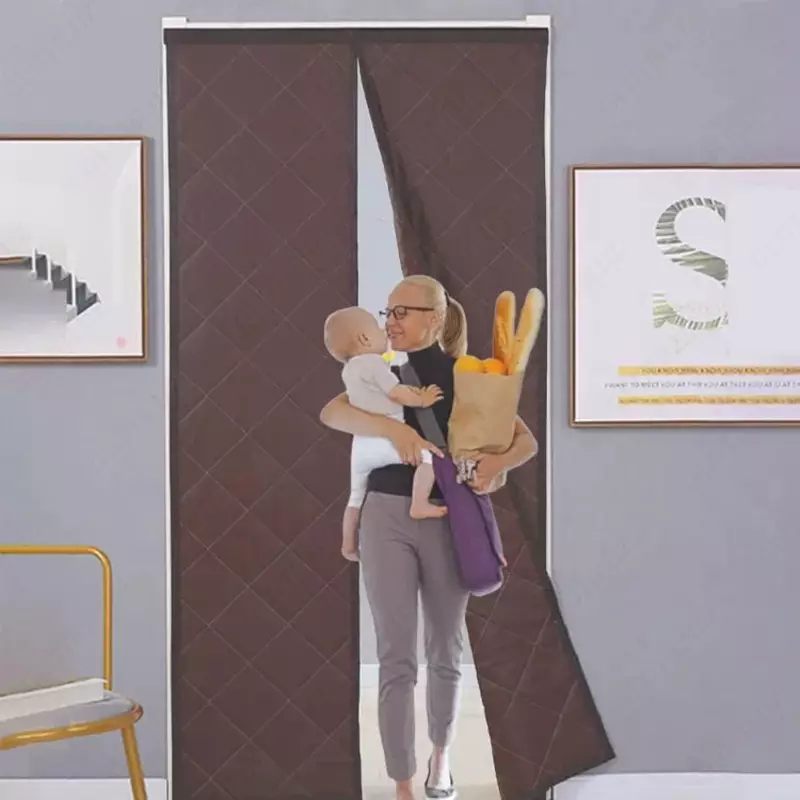 Теплоизоляционные шторы для входных дверей - 400 000 сум