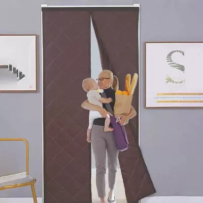 Теплоизоляционные шторы для входных дверей - 400 000 so'm / dona