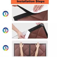 400 000 сум Теплоизоляционные шторы для входных дверей