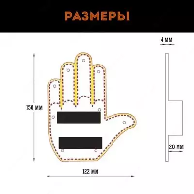 3 вида жестов сделает ваш автомобиль стильным и уникальным. Рука в автомобиль станет идеальным по