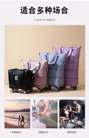  Дорожная сумка на универсальных колесах - 