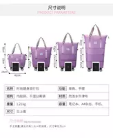   Дорожная сумка на универсальных колесах