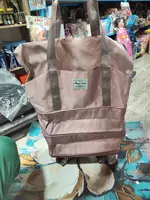  Домашний Уголок - Дорожная сумка на универсальных колесах