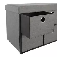   Табурет с местом для хранения и 6 ящиками LUMO