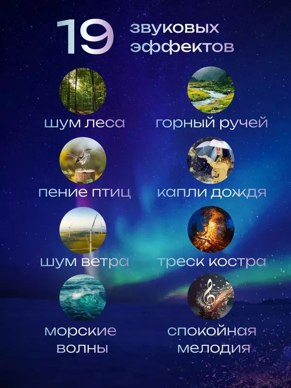 Ночник проектор Яйцо Дракона