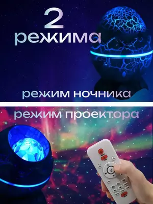 Ночник проектор Яйцо Дракона ЯТТ "Домашний Уголок"