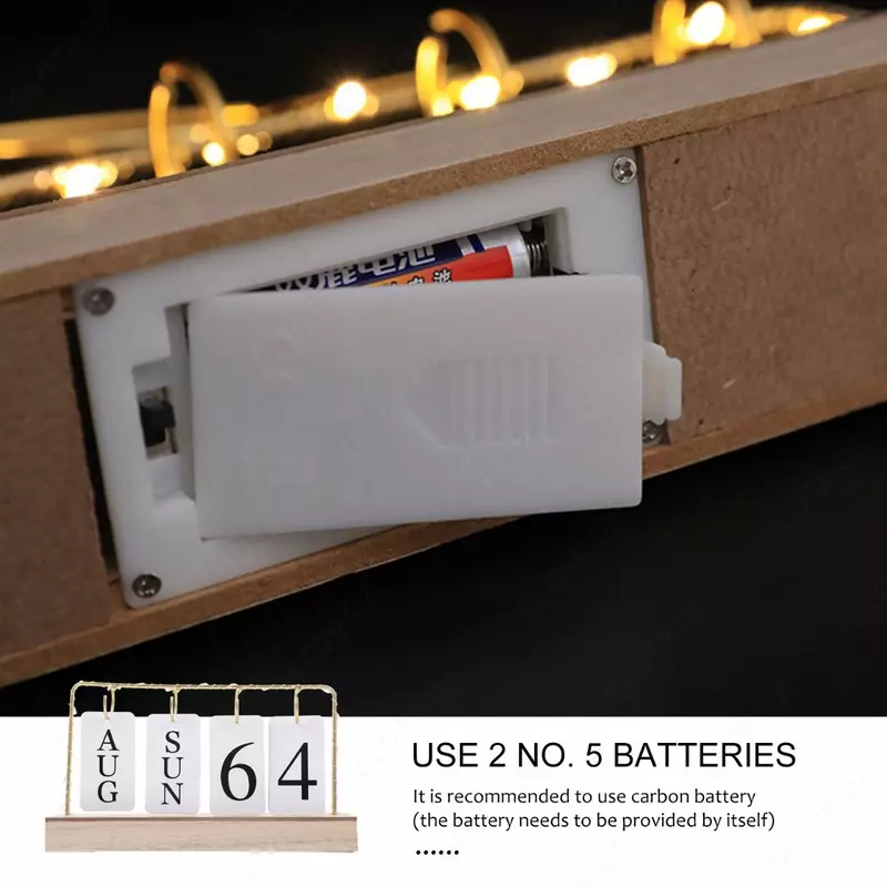 120 000 сум Светильник LED с календарем