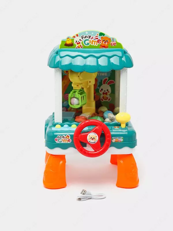 Детский игровой автомат Хватайка со звуком и светом