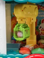  Детский игровой автомат Хватайка со звуком и светом - 