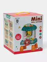  Детский игровой автомат Хватайка со звуком и светом Domashniy ugolok XK