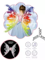 Электрические крылья бабочки для девочек с музыкальными огнями - 300 000 сум