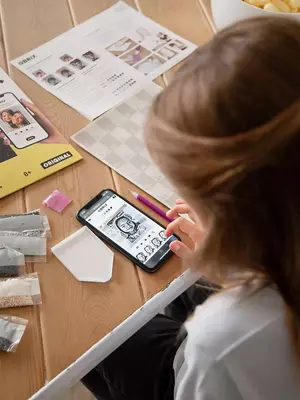 Алмазная мозаика по фотографии ORIGINAL Представляем первую в мире Алмазную Мозаику по фотографии. Мозаика алмазная БЕЗ ПОДРАМНИКА на картонной основе от QBRIX позволяет своими руками собрать любое фо - ЯТТ "Домашний Уголок"