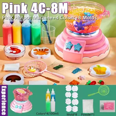 Новинка! Волшебный горшок для изготовления еды с имитацией кипения и бурления