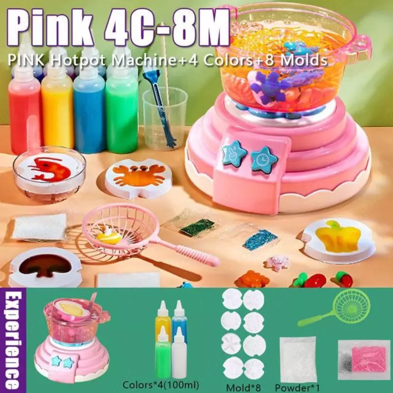 Новинка! Волшебный горшок для изготовления еды с имитацией кипения и бурления