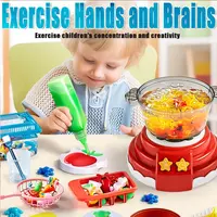 Новинка! Волшебный горшок для изготовления еды с имитацией кипения и бурления ЯТТ "Домашний Уголок"