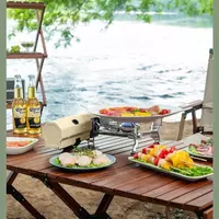 Газовая плита для кемпинга портативная складная