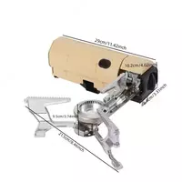  Газовая плита для кемпинга портативная складная - Домашний Уголок