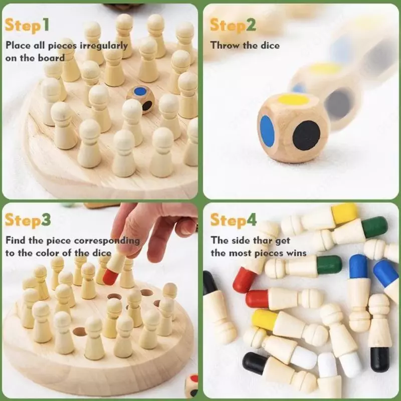 Шахматы для детей мнемоники мемо игра настольная Шахматы для детей - увлекательная интеллектуальная мемо игра для раннего развития деток от 3 лет и старше. Настольные дидактические игры для дошкольни