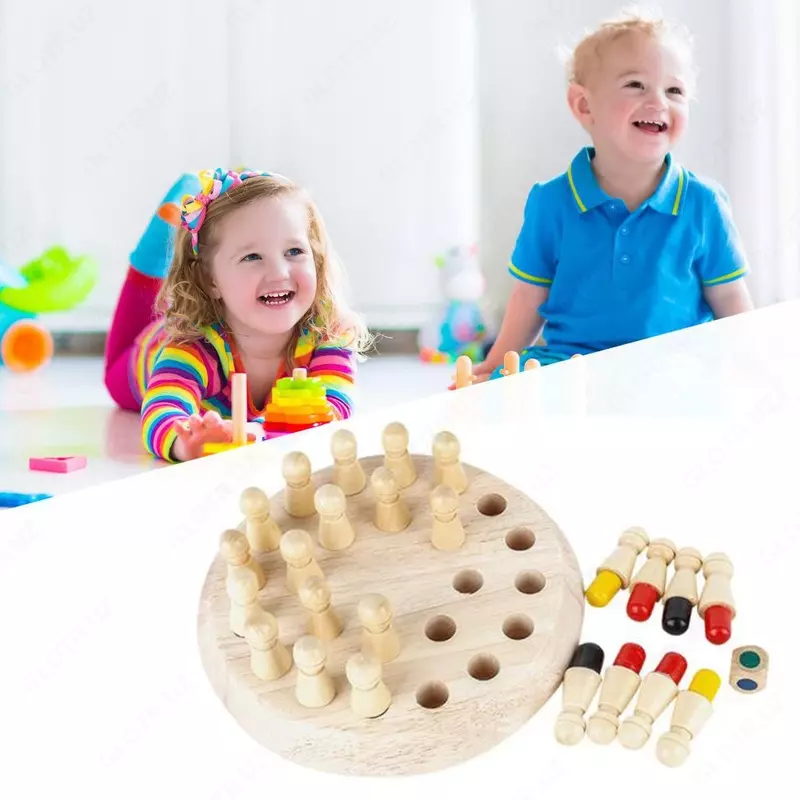 Шахматы для детей мнемоники мемо игра настольная Шахматы для детей - увлекательная интеллектуальная мемо игра для раннего развития деток от 3 лет и старше. Настольные дидактические игры для дошкольни