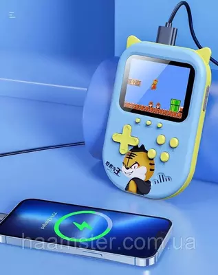 Портативная игровая мини консоль А10 + повербанк 5000mAh