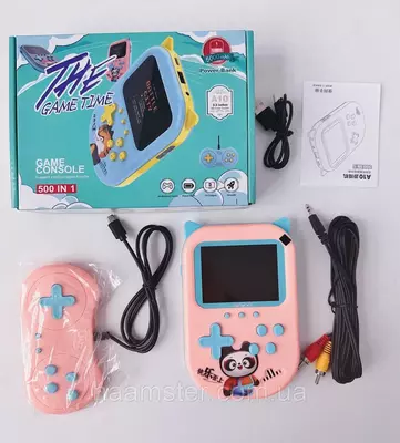 Портативная игровая мини консоль А10 + повербанк 5000mAh